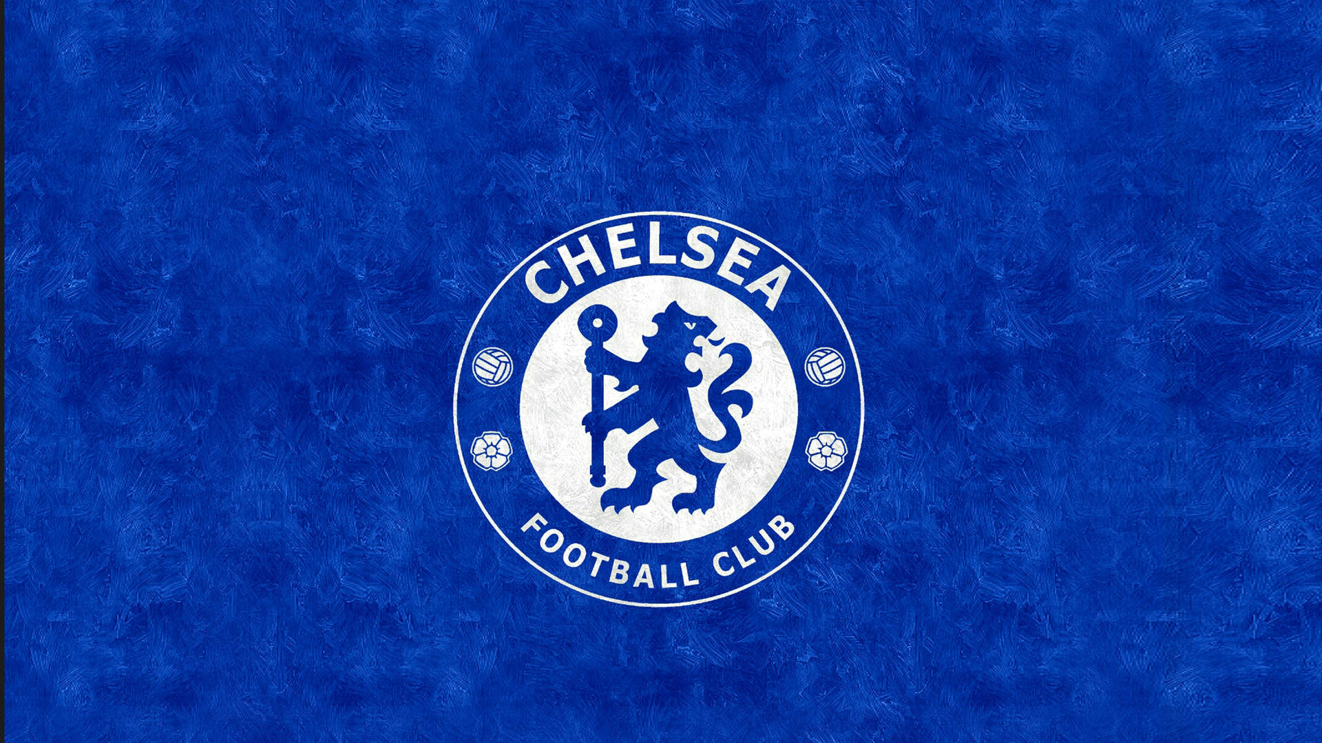 Chelsea Fc In Grunge Blue