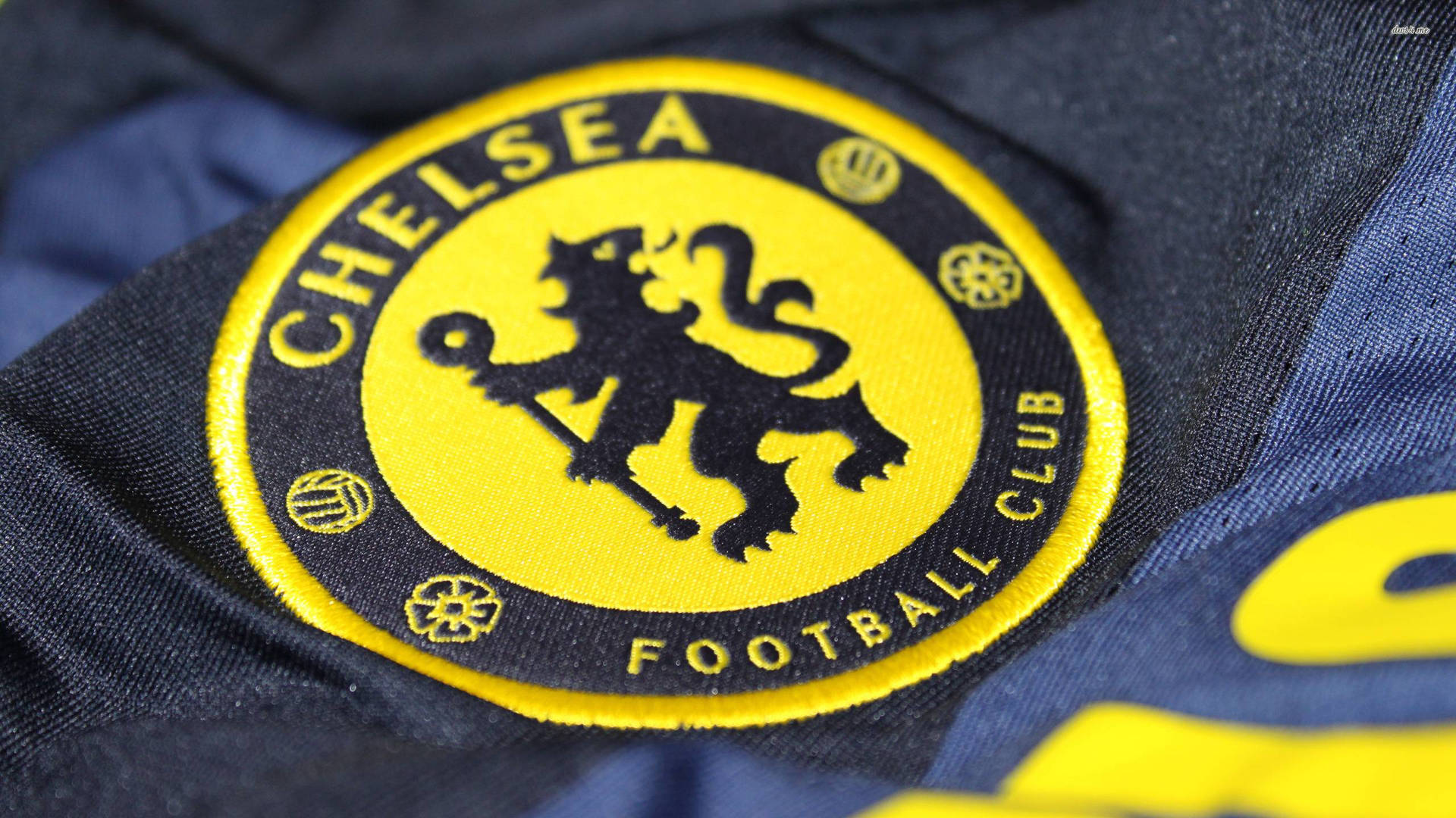 Chelsea Fc Logo Patch Background