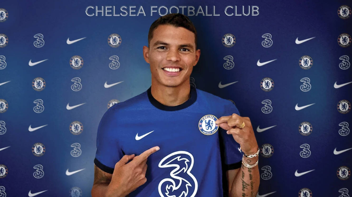 Chelsea Fc Player: Thiago Silva