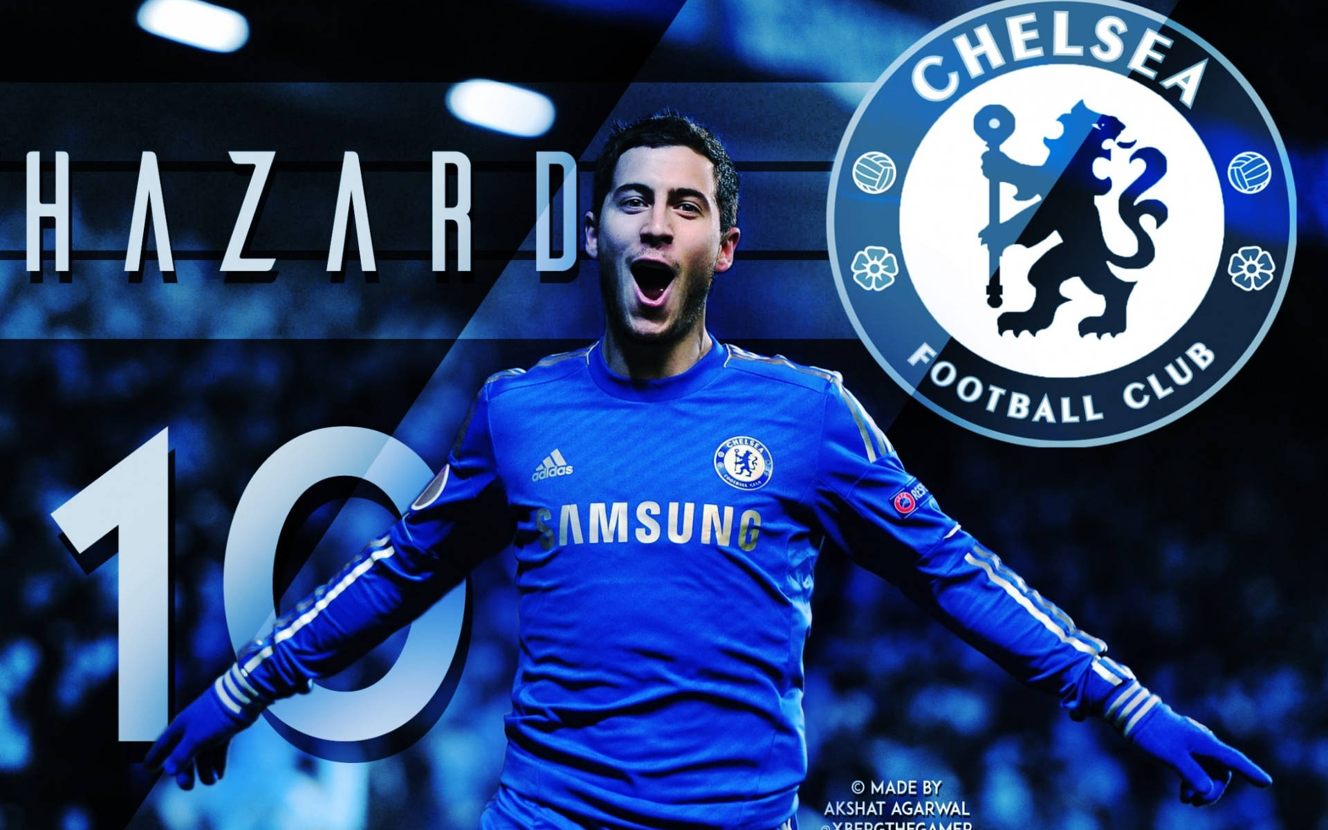 Chelsea Hazard Digital Cover