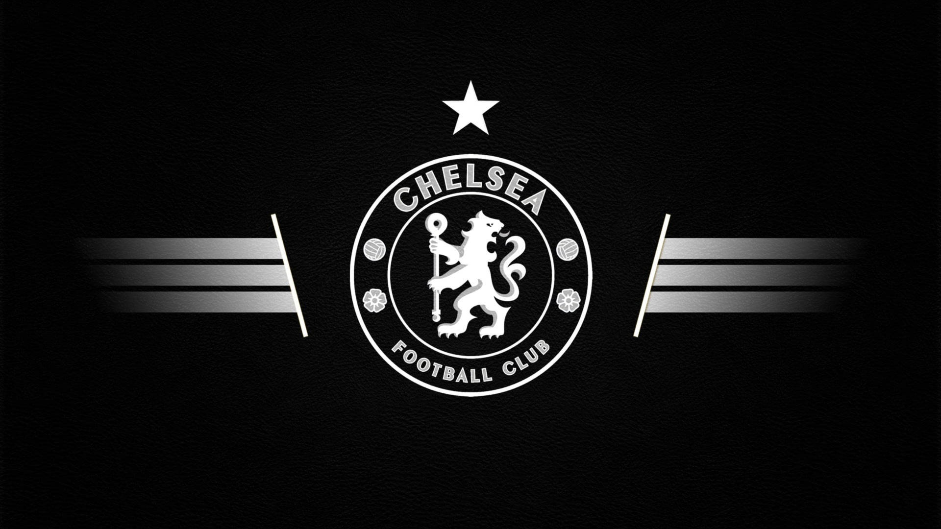 Chelsea Logo On Black