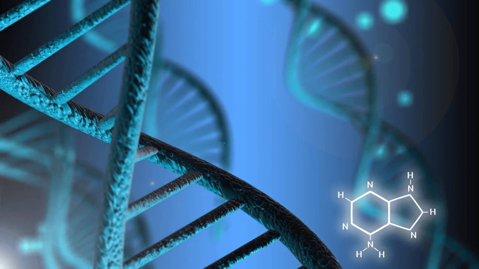 Chemistry Dna Double Helix Background