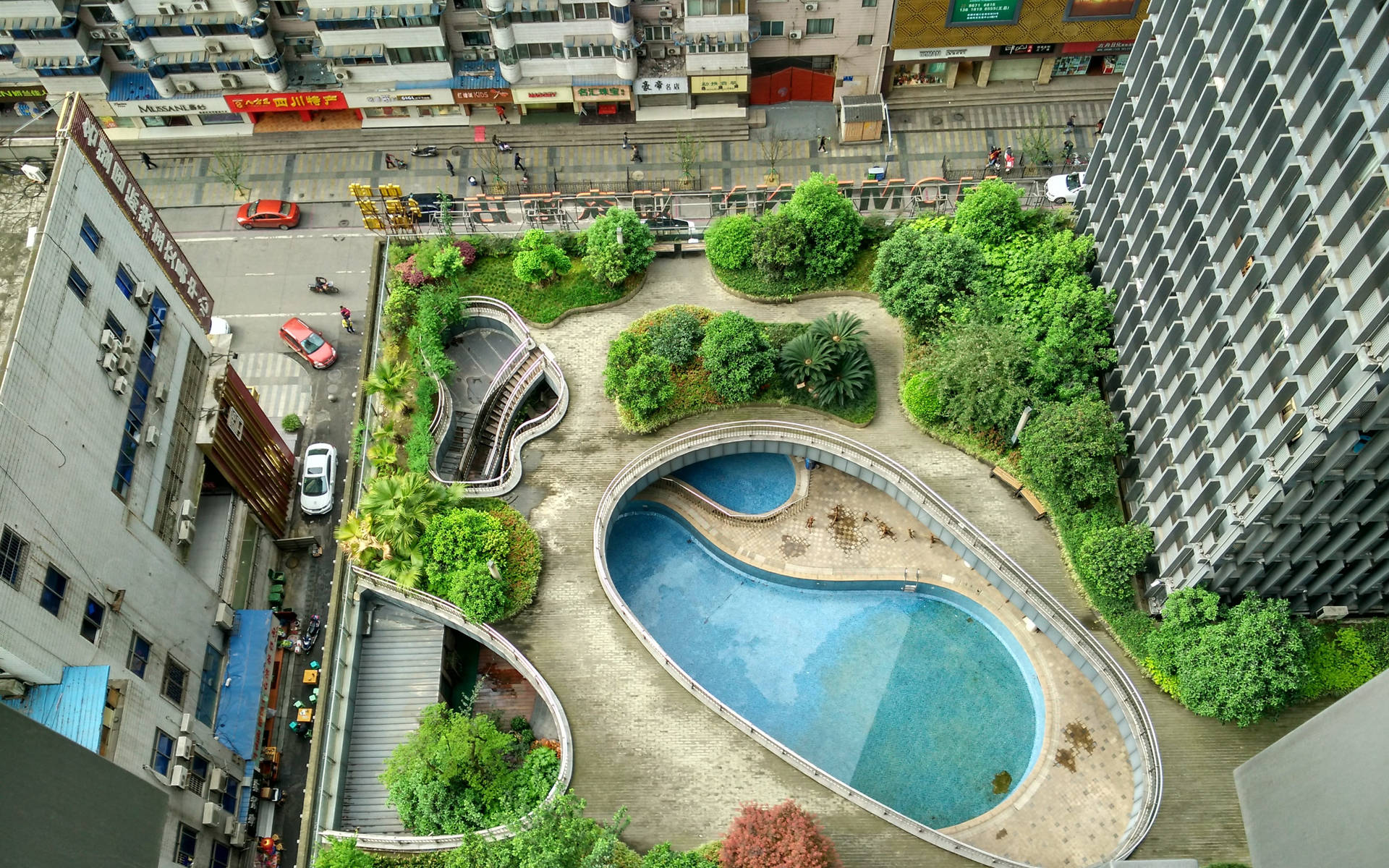 Chengdu Pool Photography