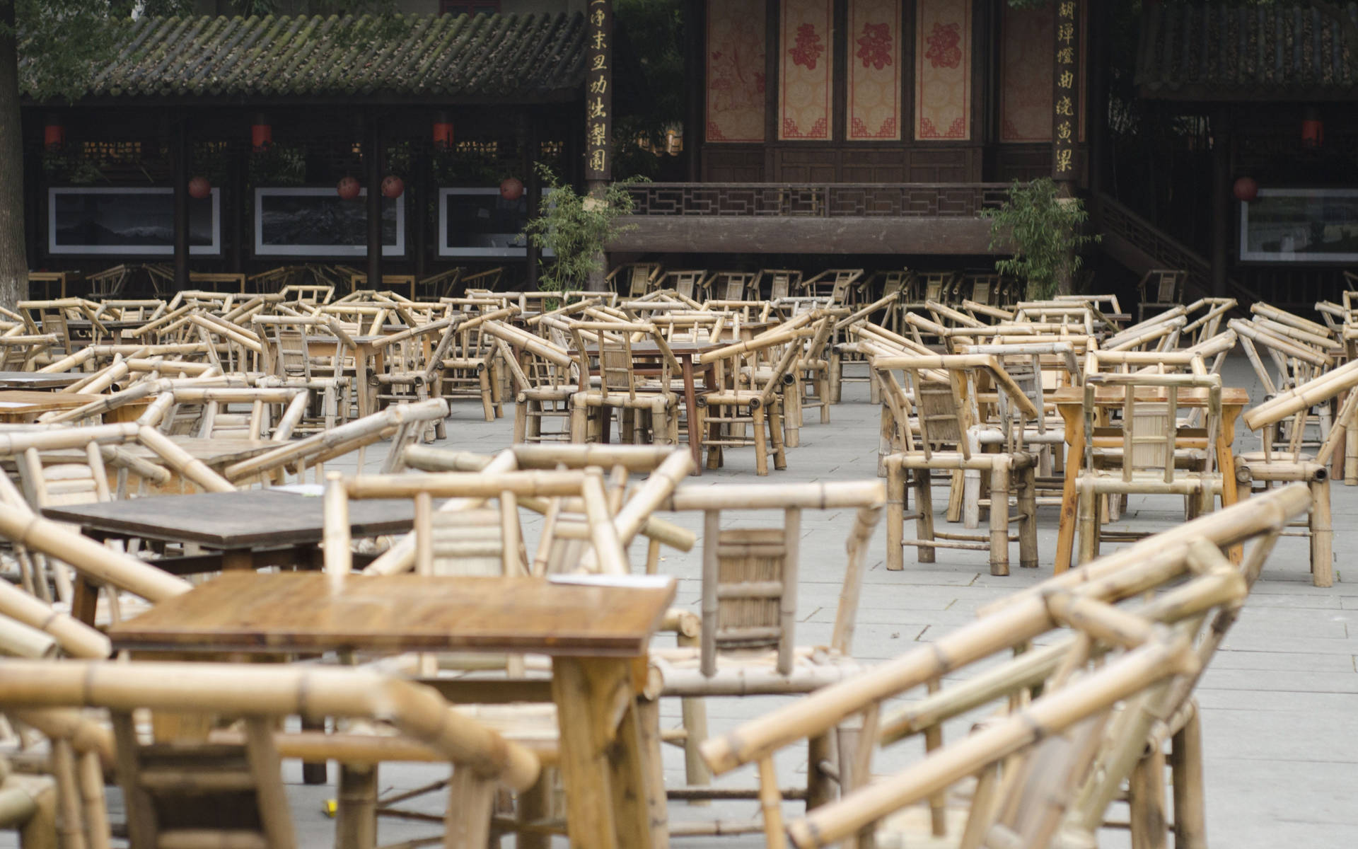 Chengdu Tea House