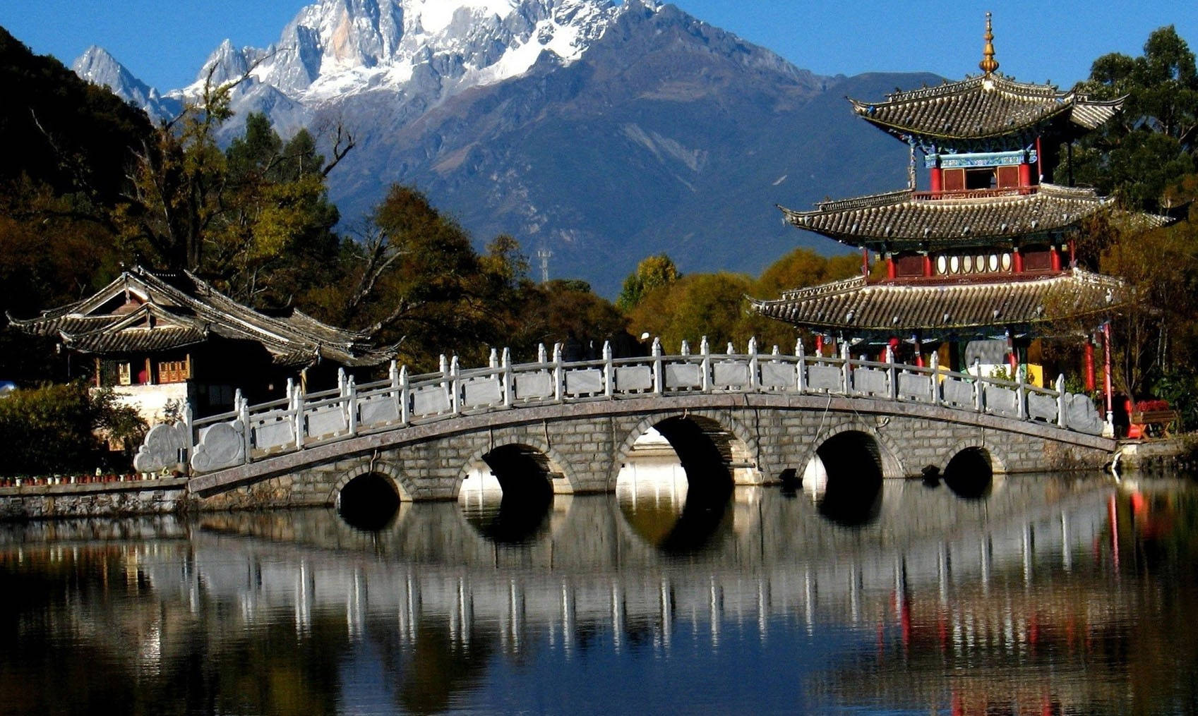 Chengdu Tourist Spot Background