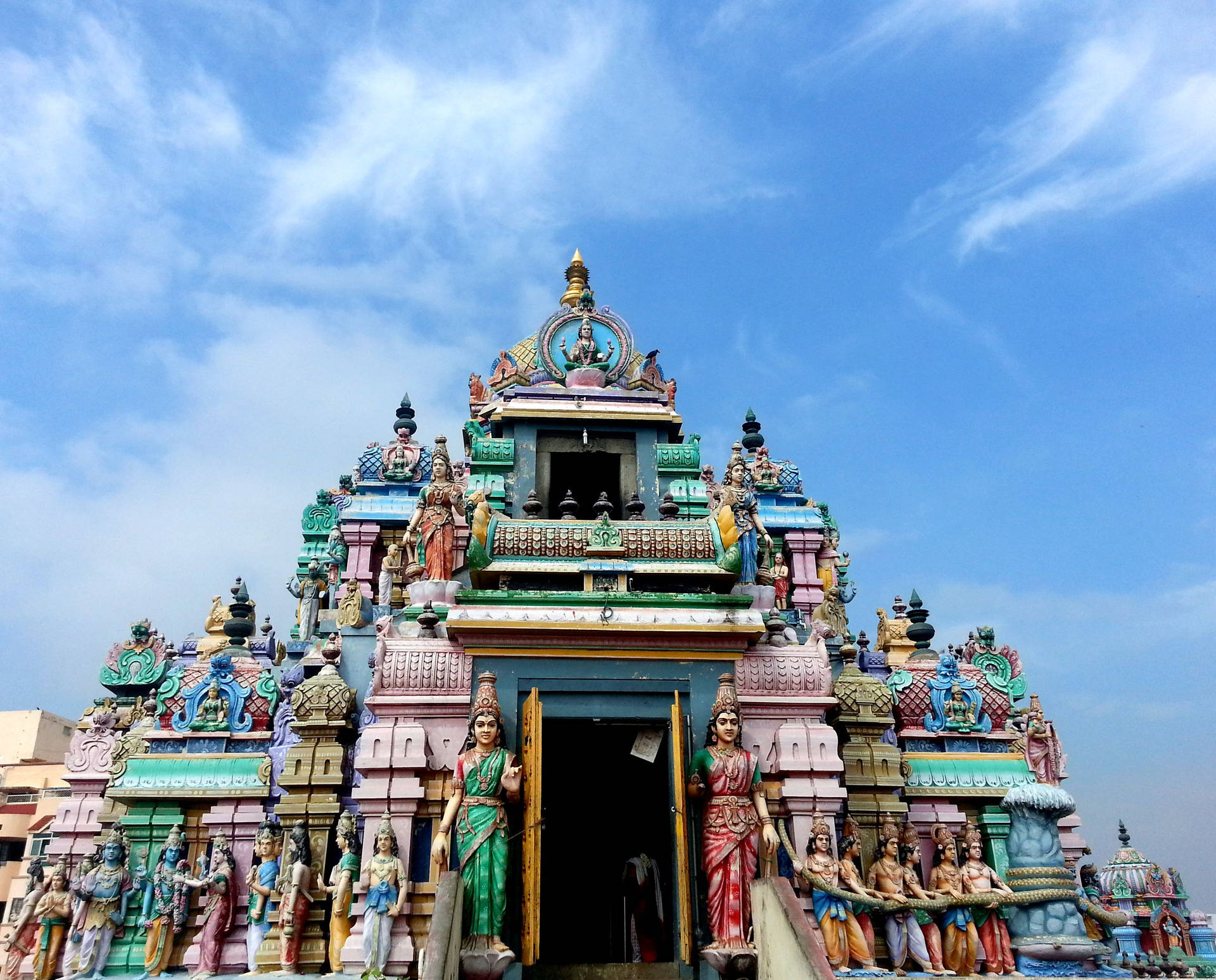 Chennai Akshtalashmi Temple Background
