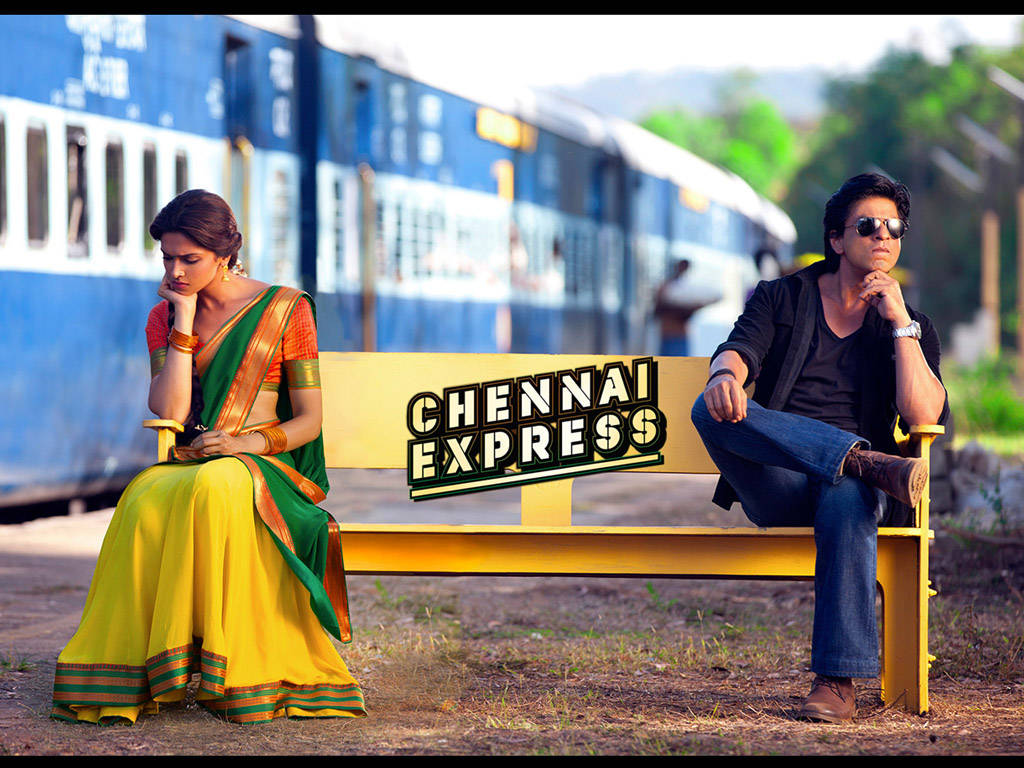 Chennai Express Movie Still Background