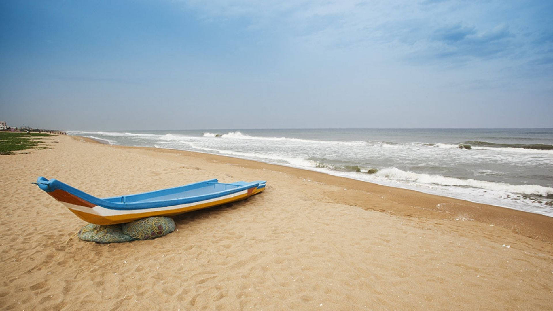 Chennai Golden Beach Background
