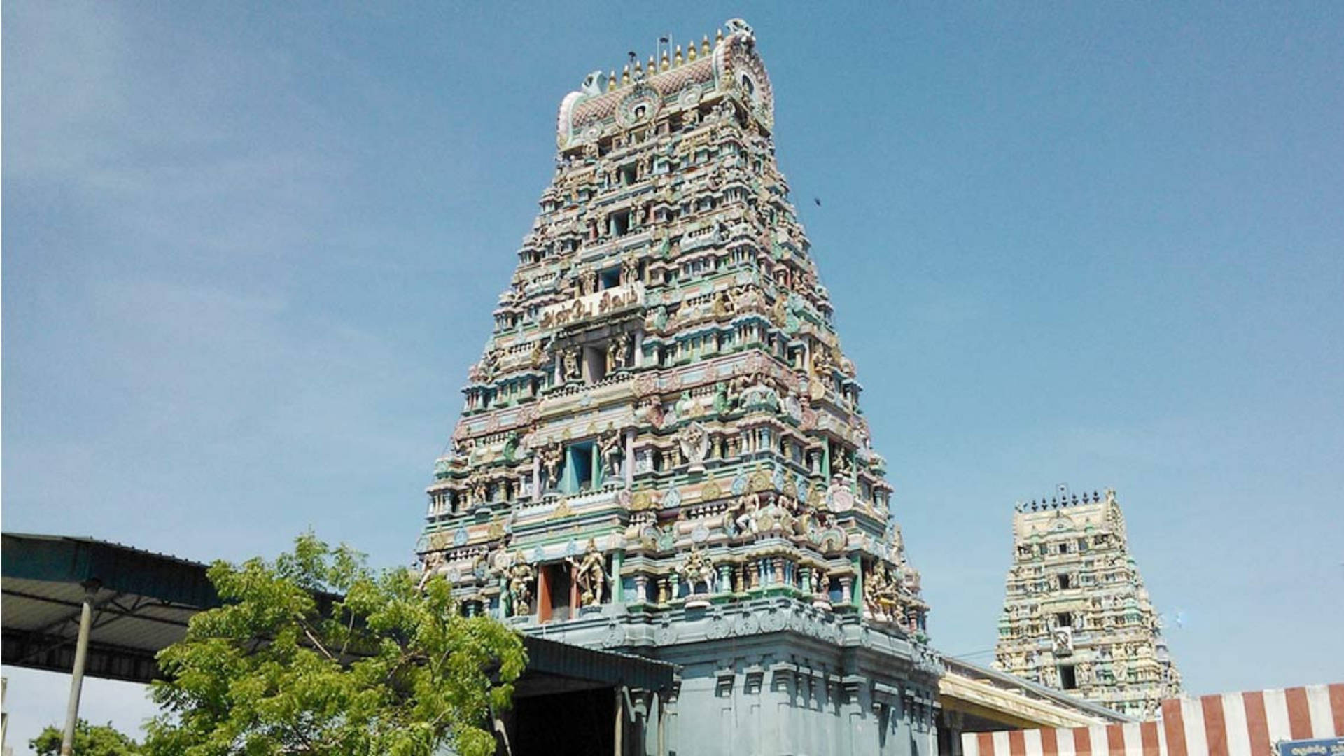 Chennai Marundeeswarar Temple Background