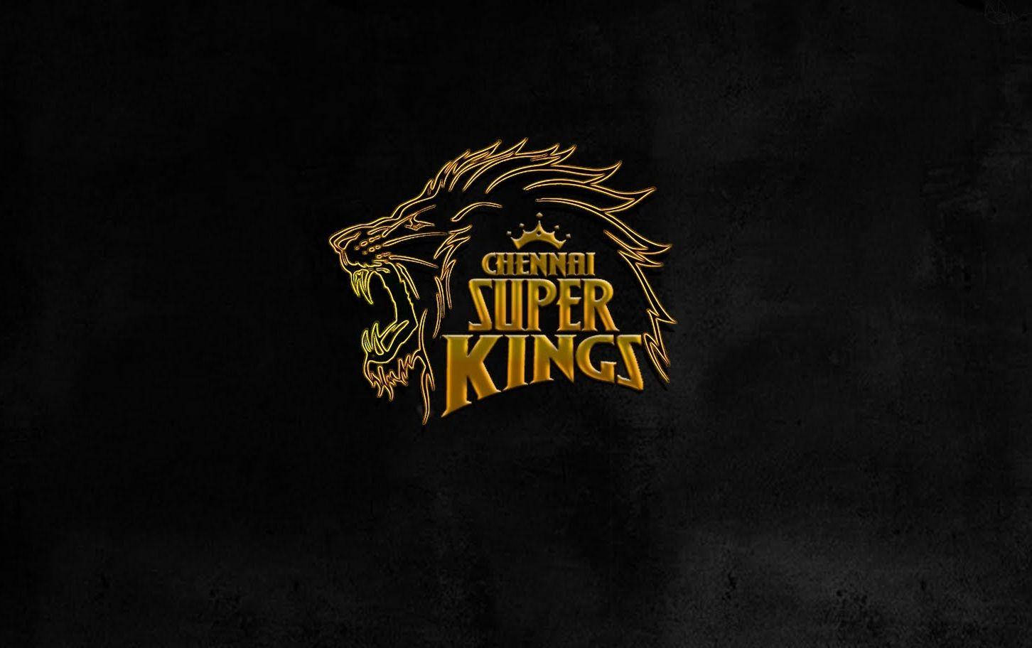 Chennai Super Kings Black Lion Background