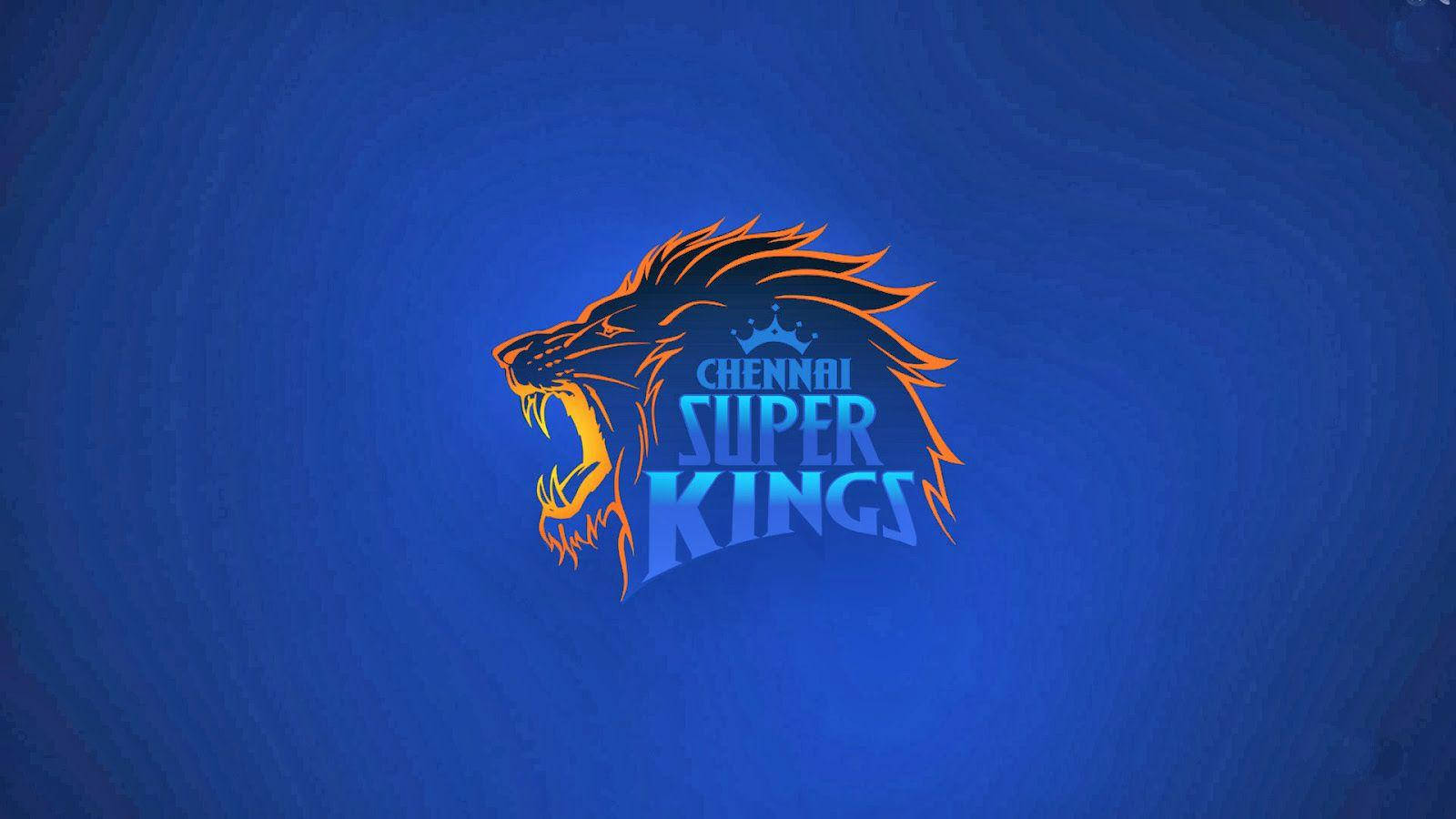 Chennai Super Kings Blue Lion Background