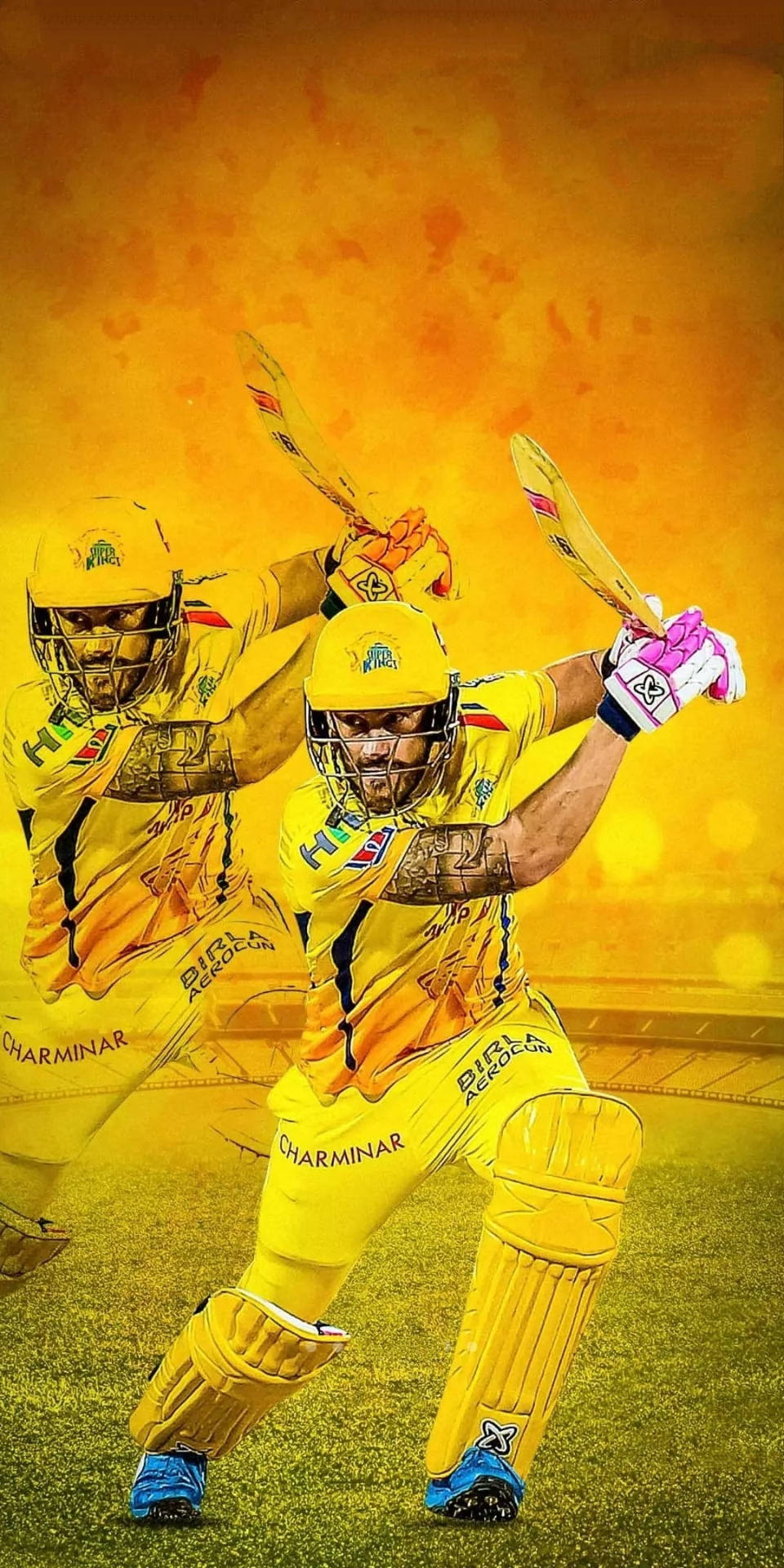 Chennai Super Kings Clone Edit Background