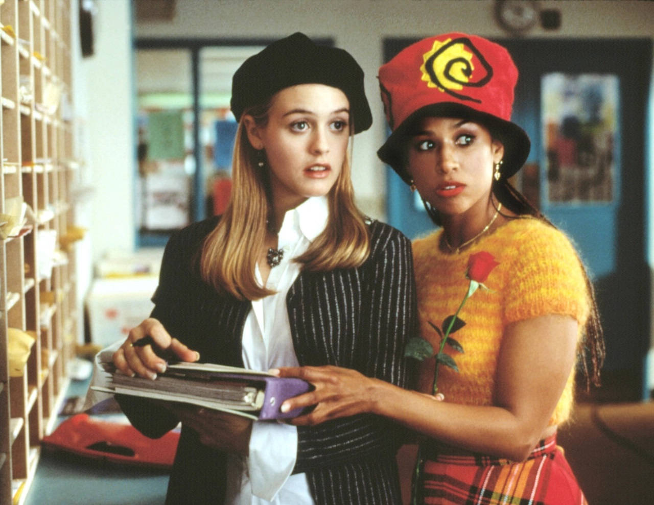 Cher And Dionne From Movie Clueless