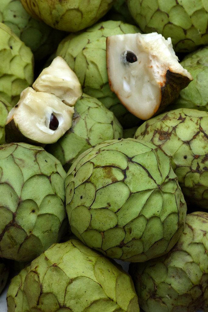 Cherimoya Custard Apple Fruit