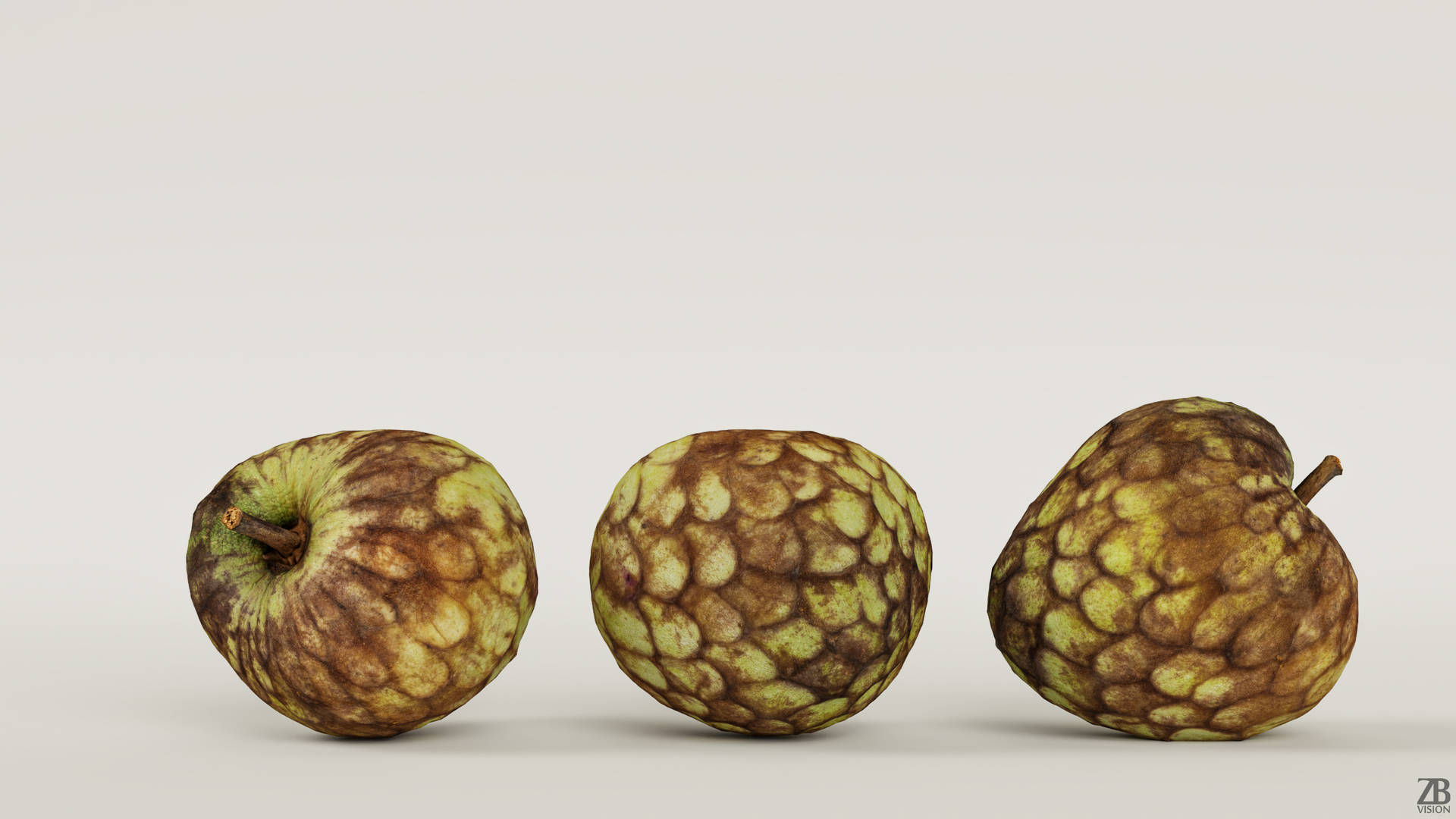 Cherimoya Decayed Fruit