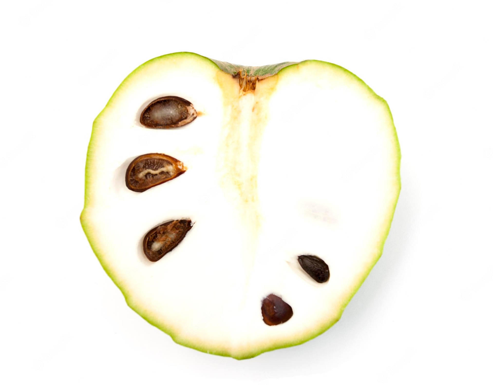 Cherimoya Less Seed Fruit Background