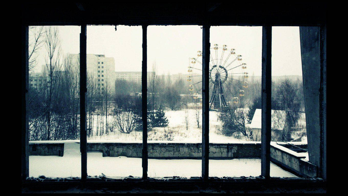 Chernobyl Inside Pripyat Nuclear Facility