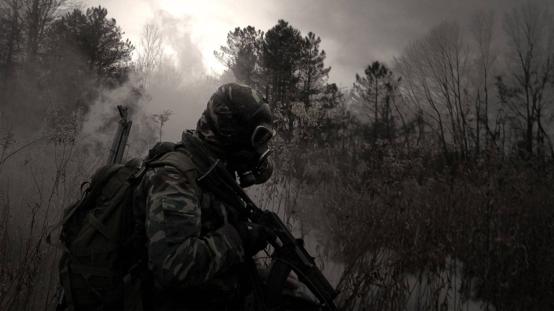 Chernobyl Military Guard