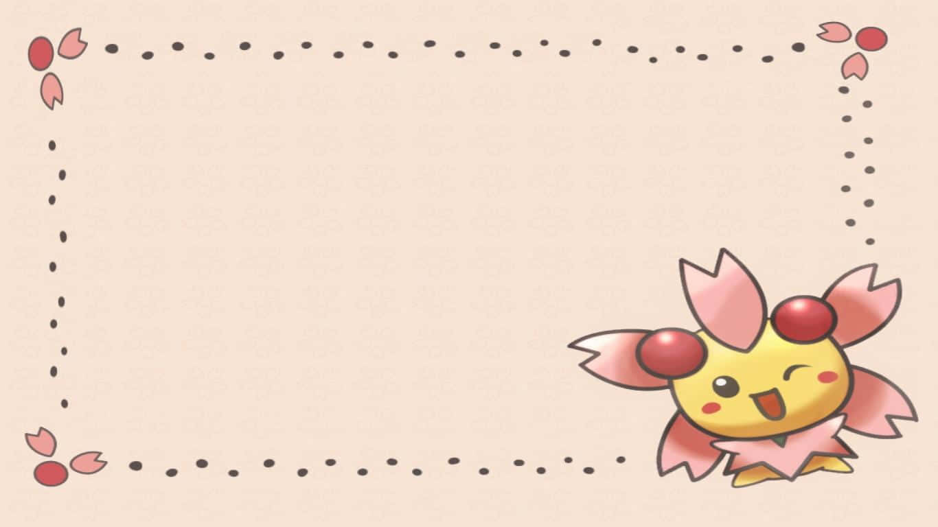 Cherrim Border Background
