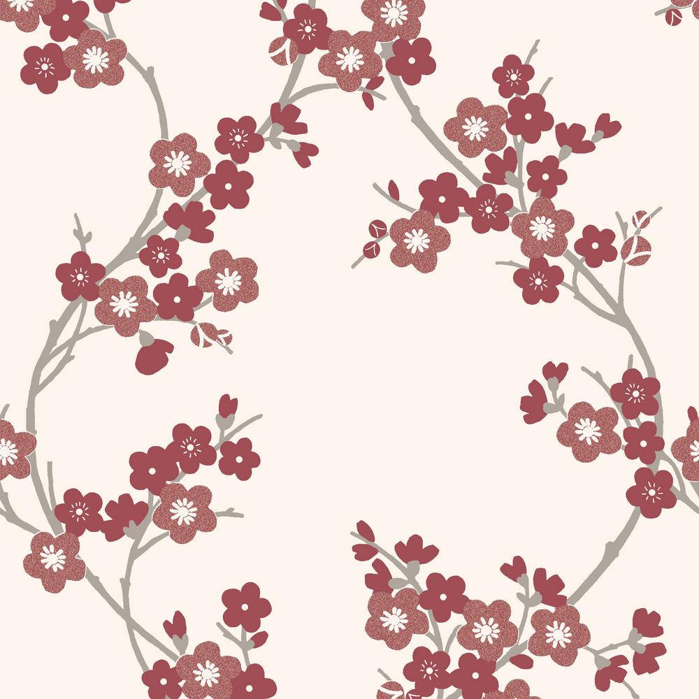 Cherry Blossom Flowers Background