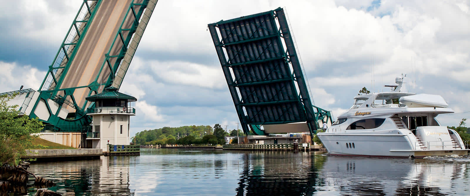Chesapeake's The Great Bridge Opening Up Background