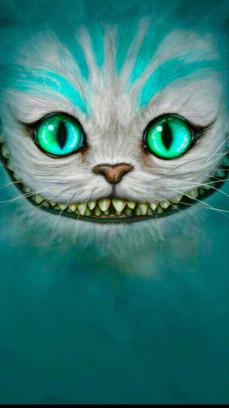 Cheshire Cat Cool Android Background