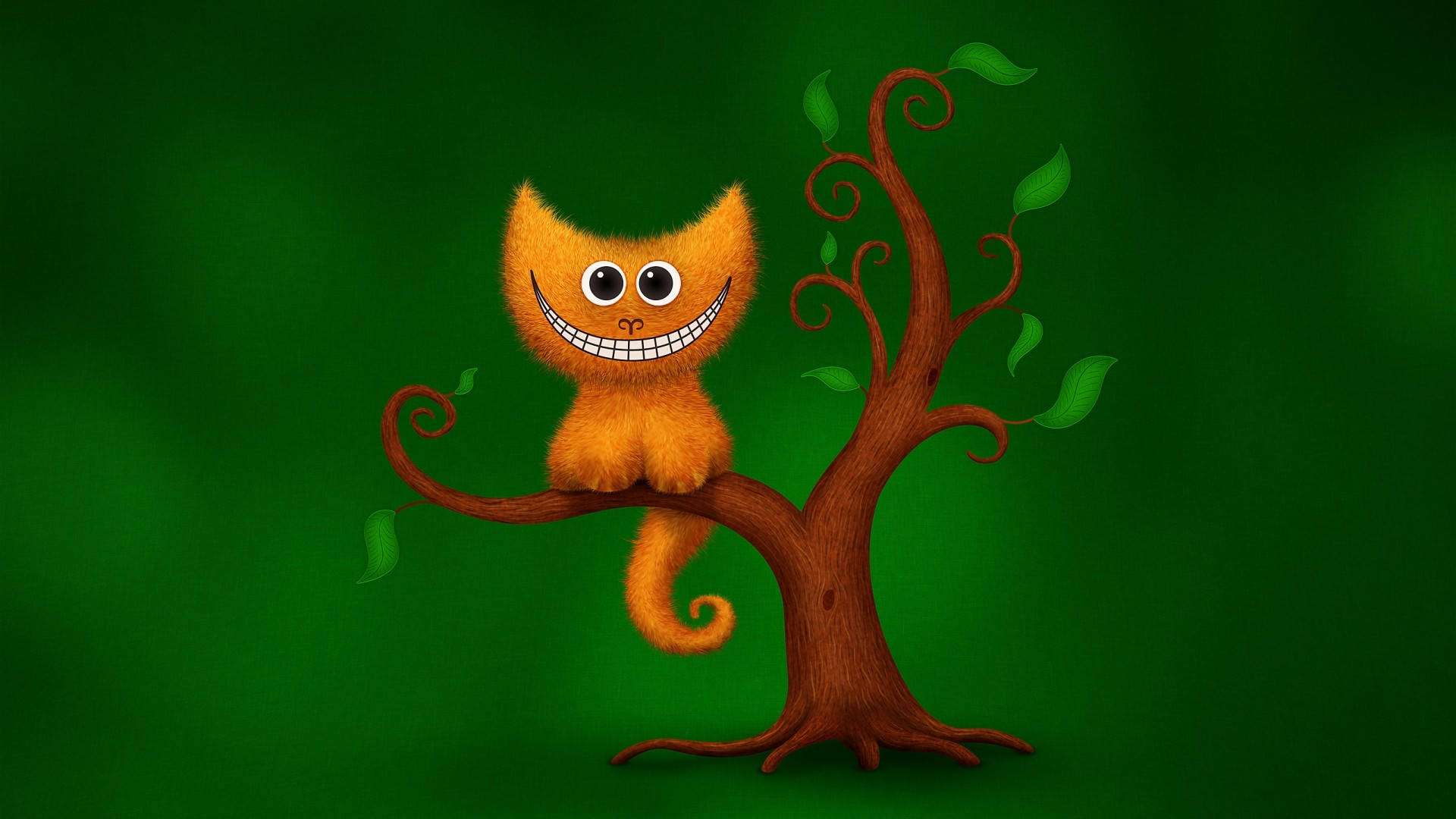 Cheshire Cat Hd Cartoon Background