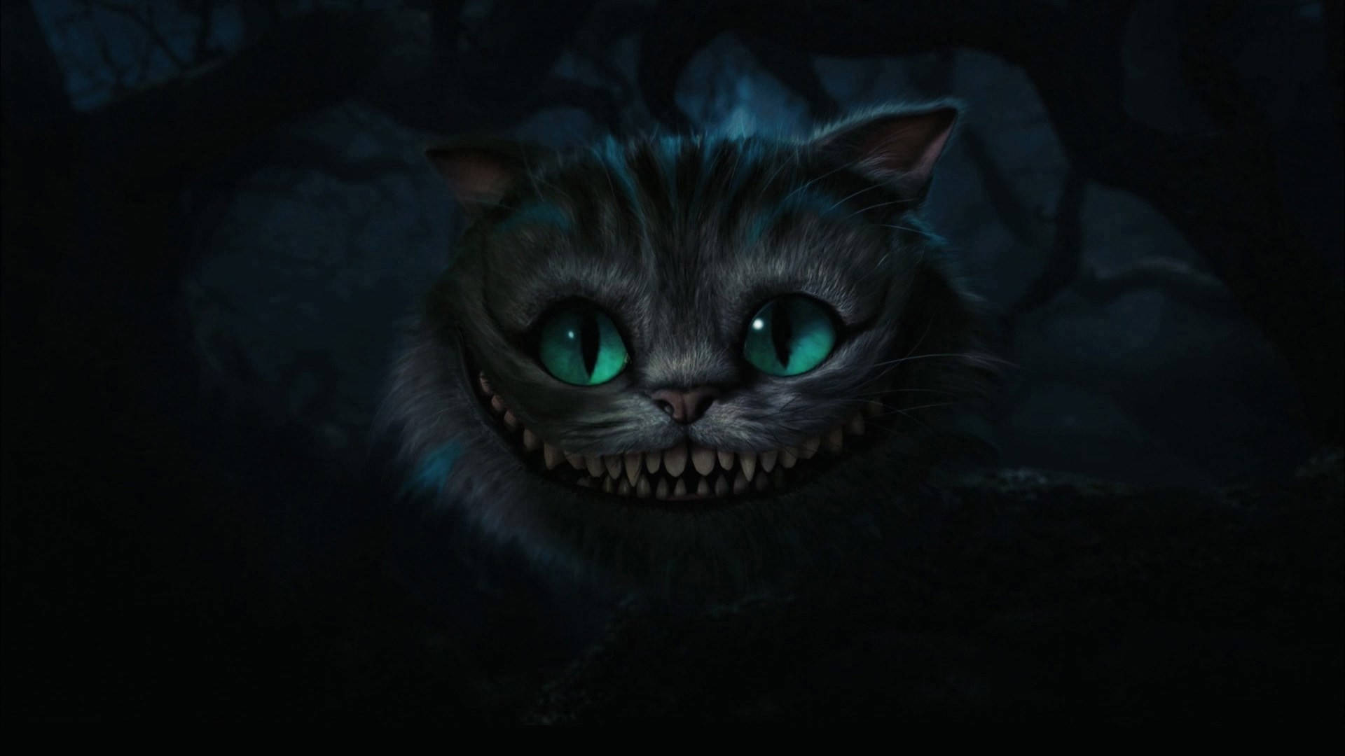 Cheshire Cat Live Desktop Background