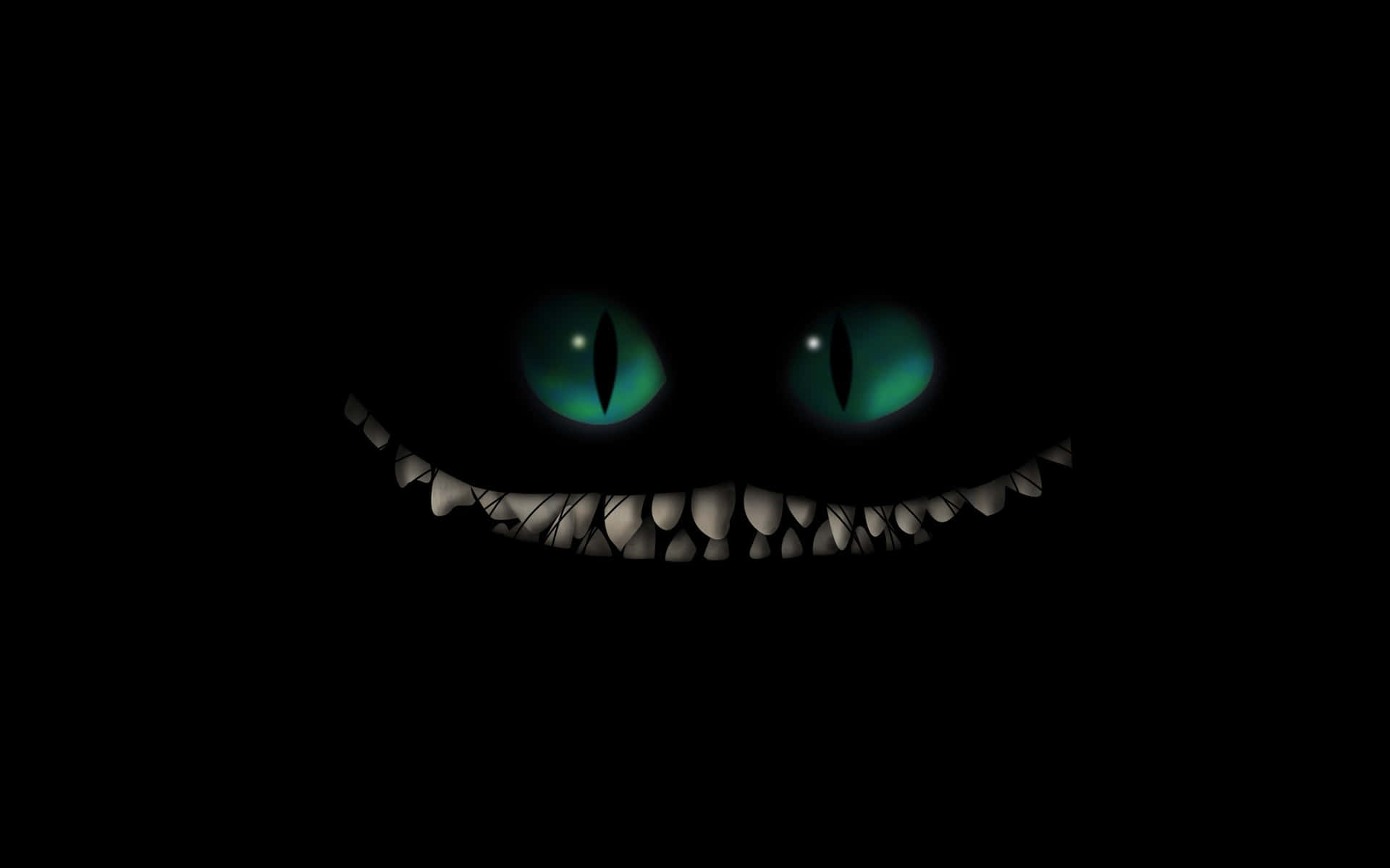 Cheshire Green Cat Eyes