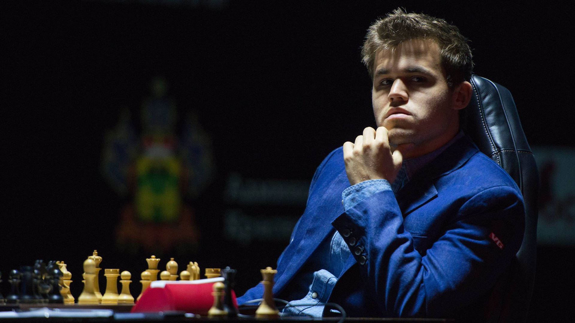 Chess Grandmaster Magnus Carlsen Background