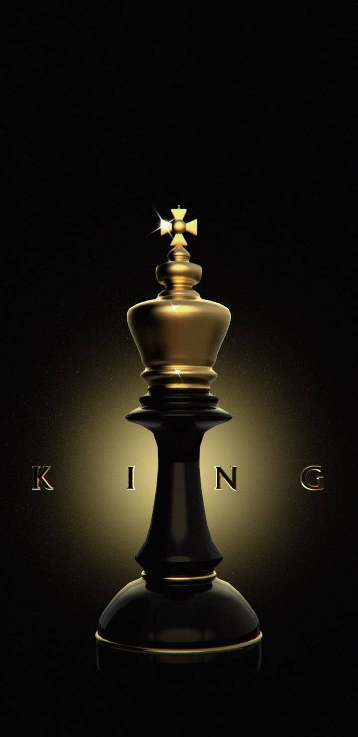 Chess Piece King Iphone Background