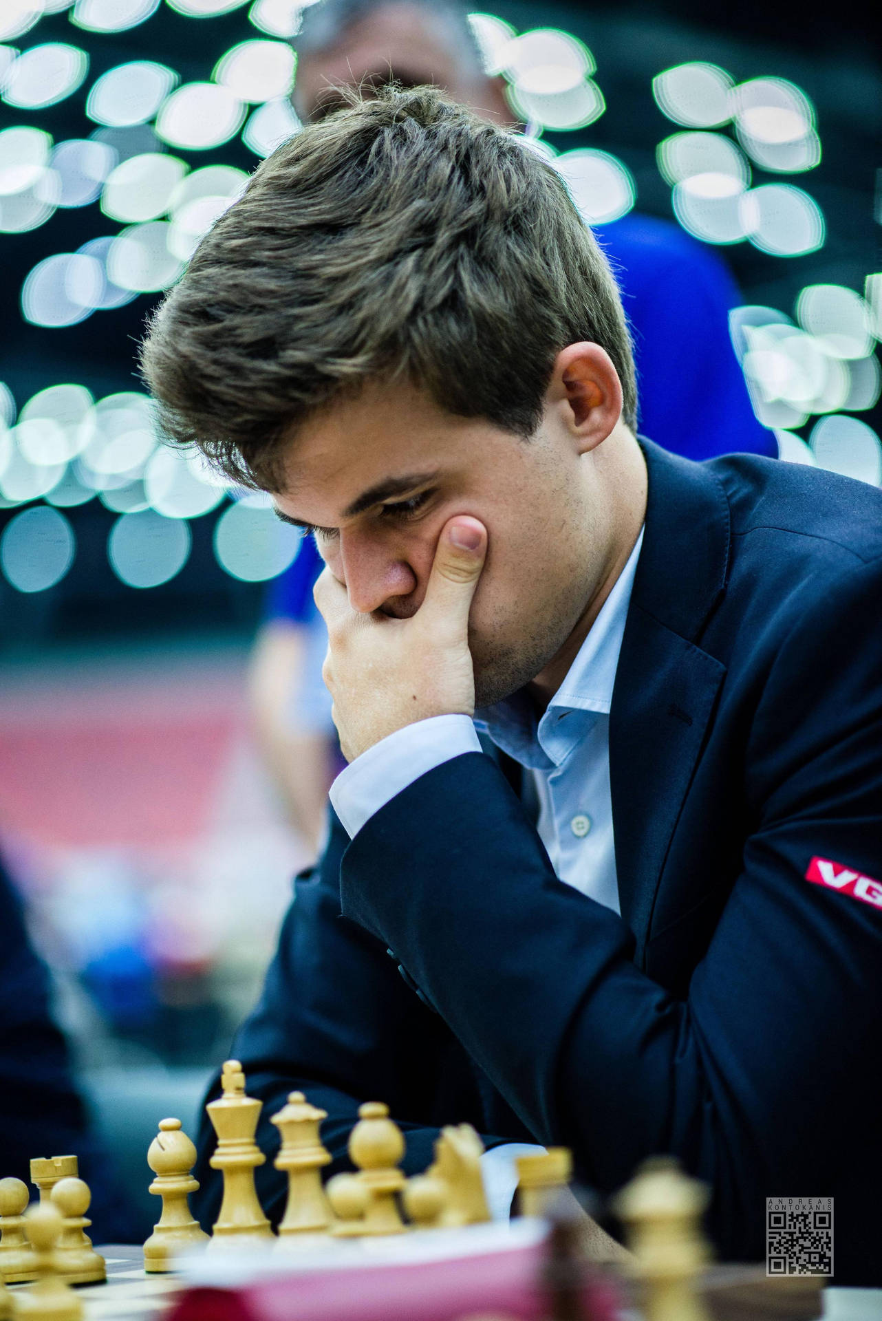 Chess Prodigy Magnus Carlsen Background