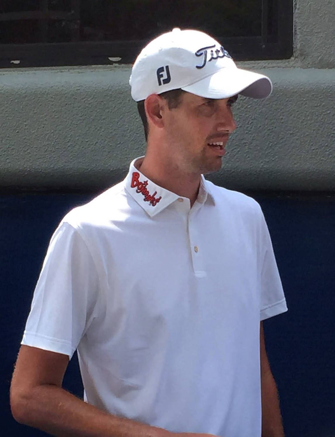 Chesson Hadley All-white Outfit Portrait Background