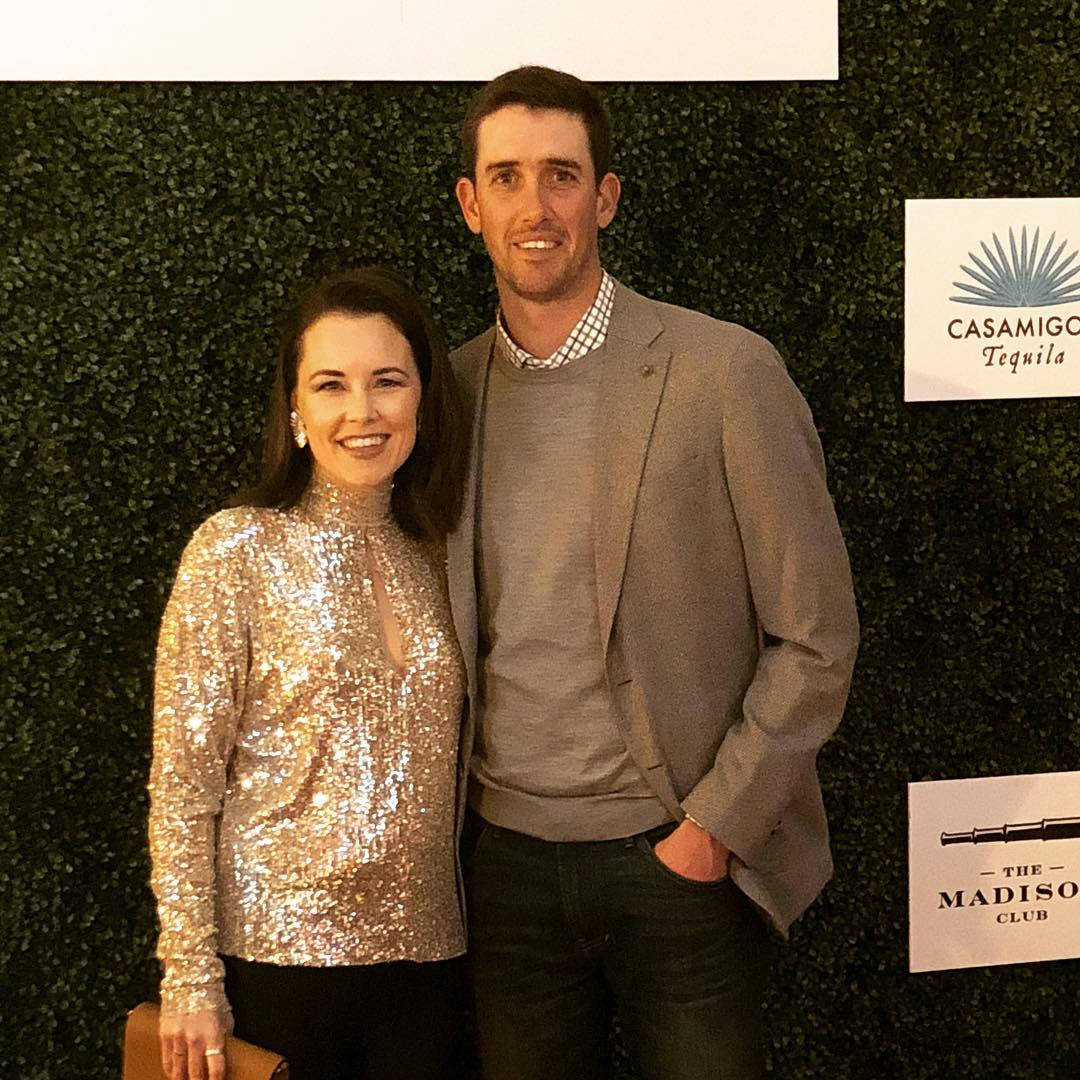 Chesson Hadley And Wife Sharing A Heartfelt Moment Background