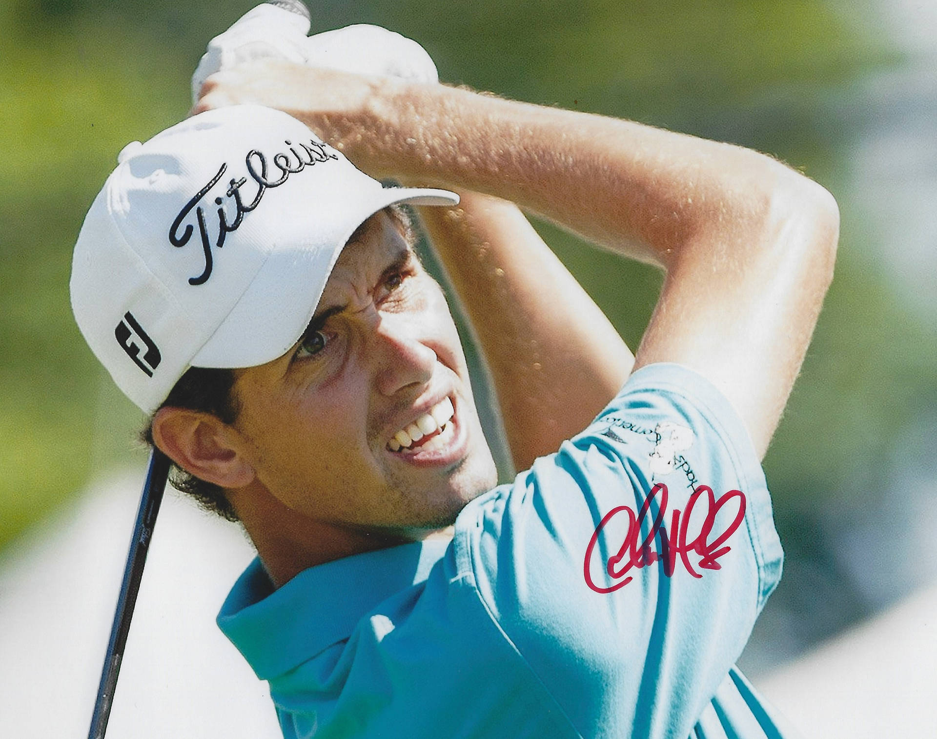 Chesson Hadley Autograph Poster Background