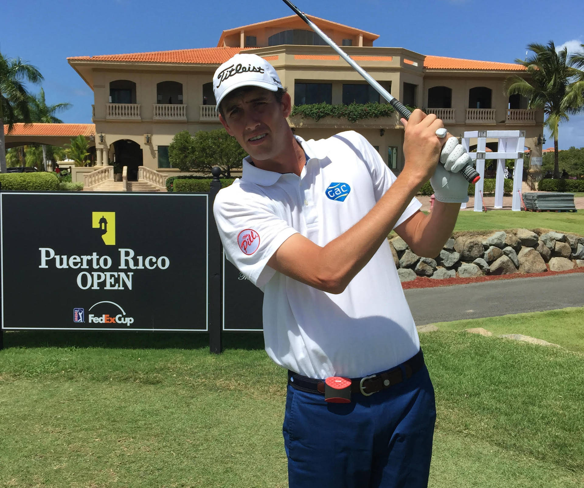 Chesson Hadley Puerto Rico Open Background