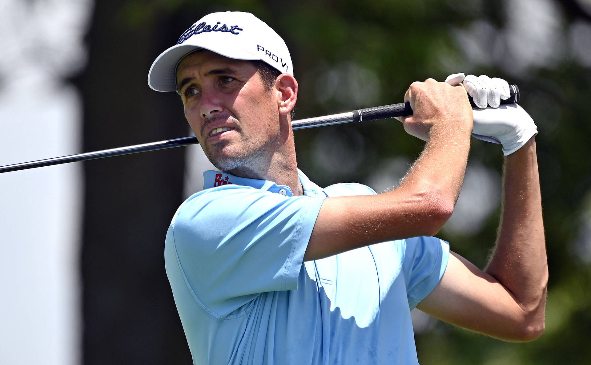 Chesson Hadley Under Sunny Weather Background