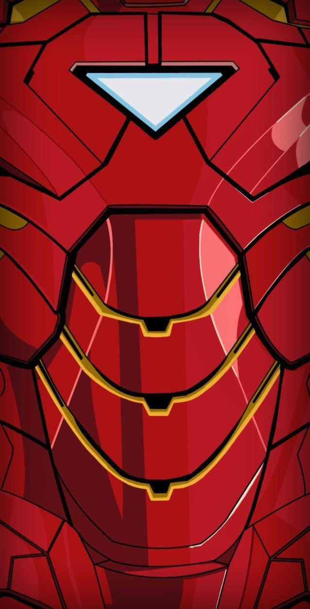 Chest Armor Iron Man Android Background