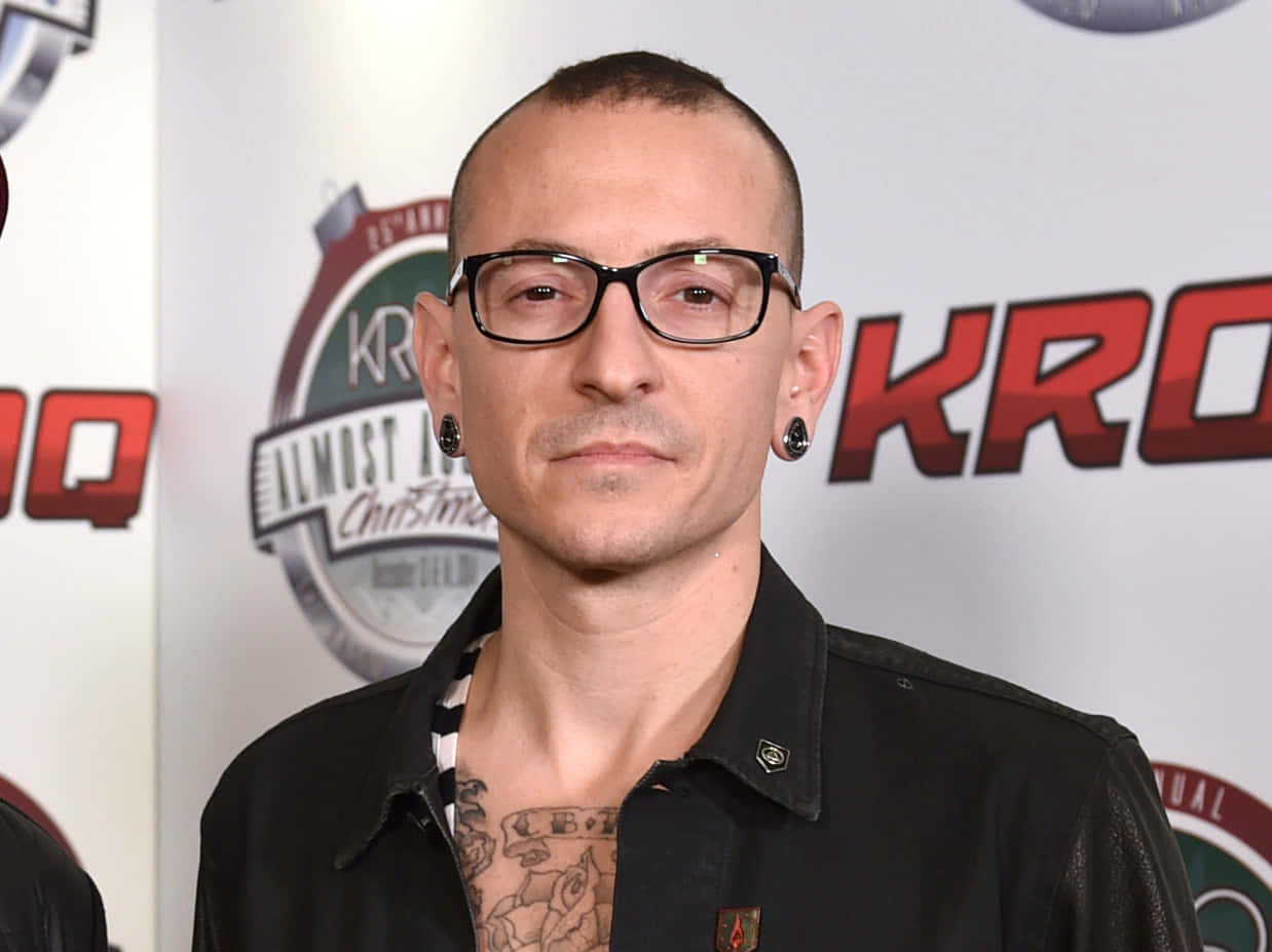 Chester Bennington Event Portrait Background