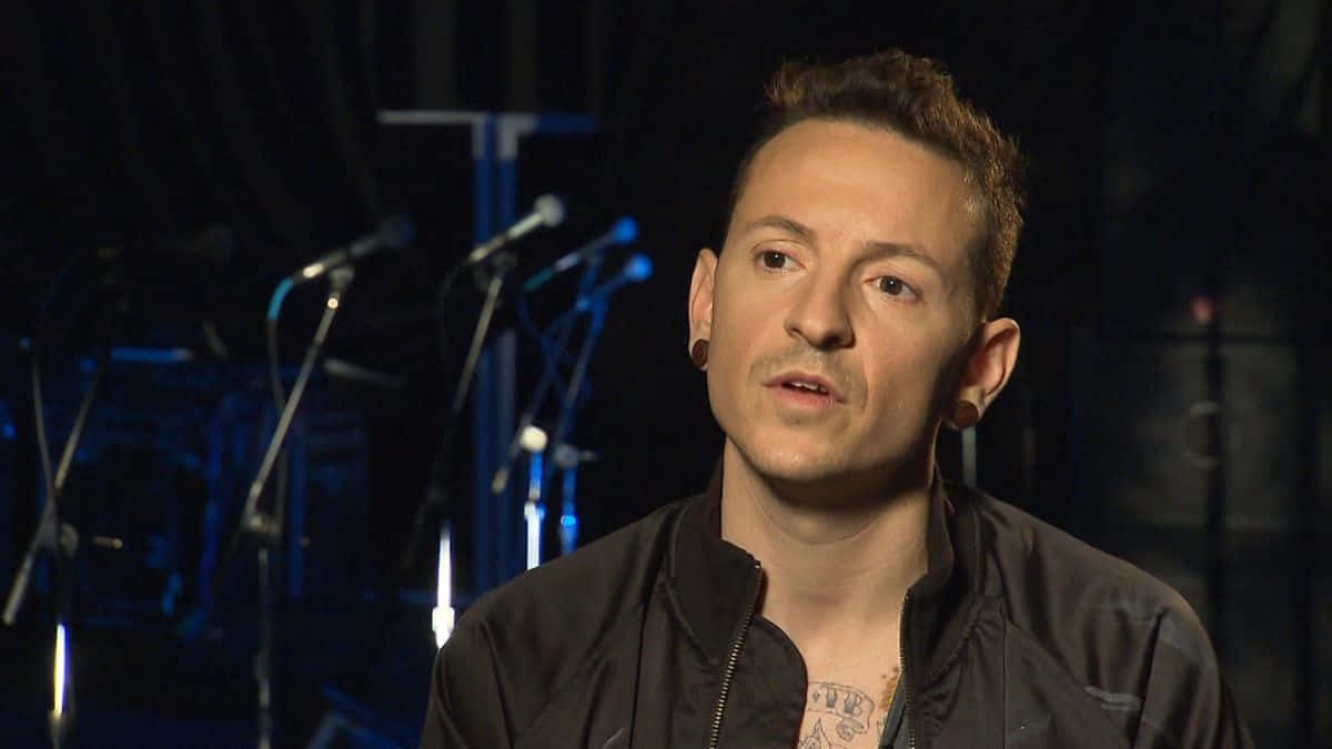 Chester Bennington Interview Setting Background