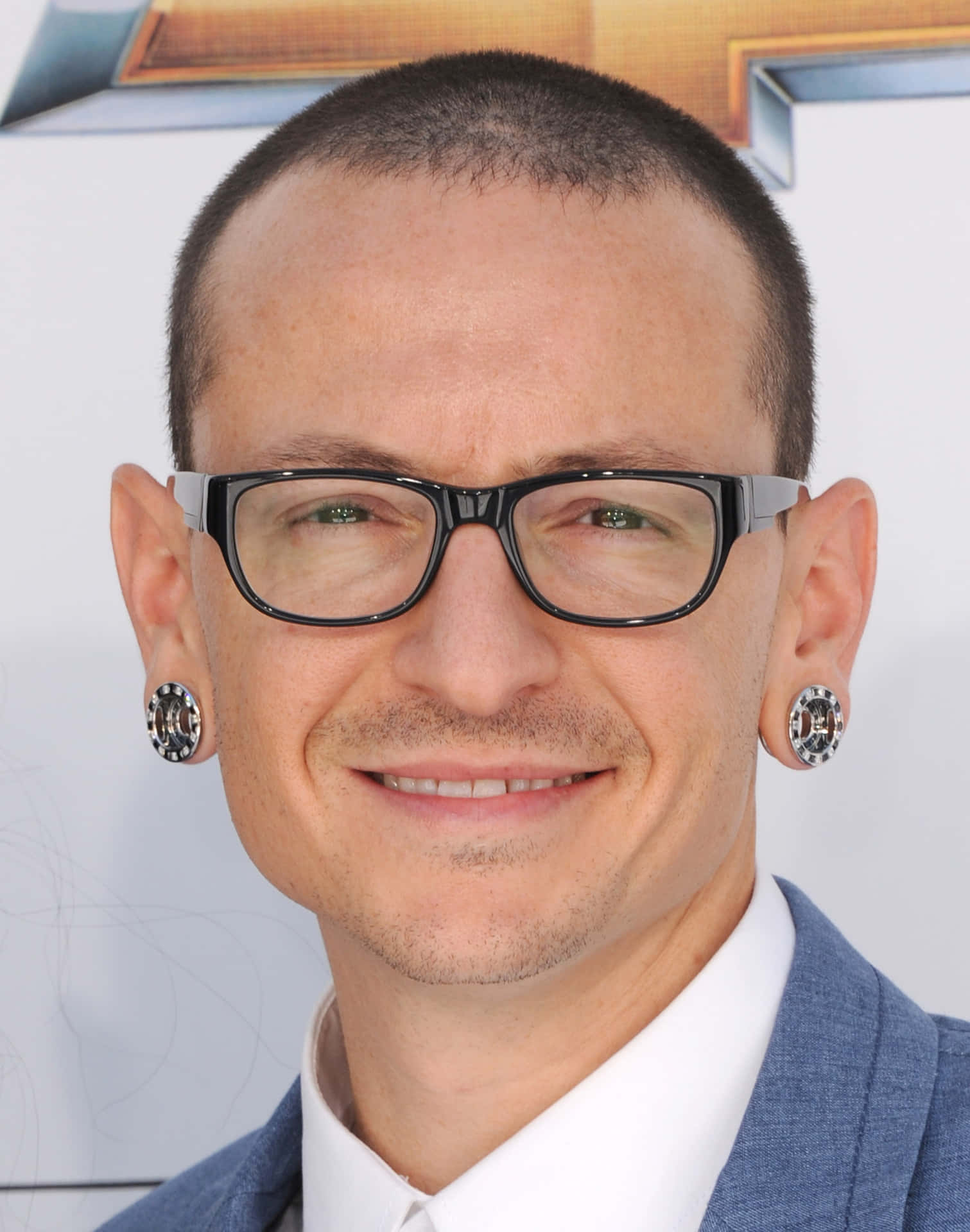 Chester Bennington Portrait Background