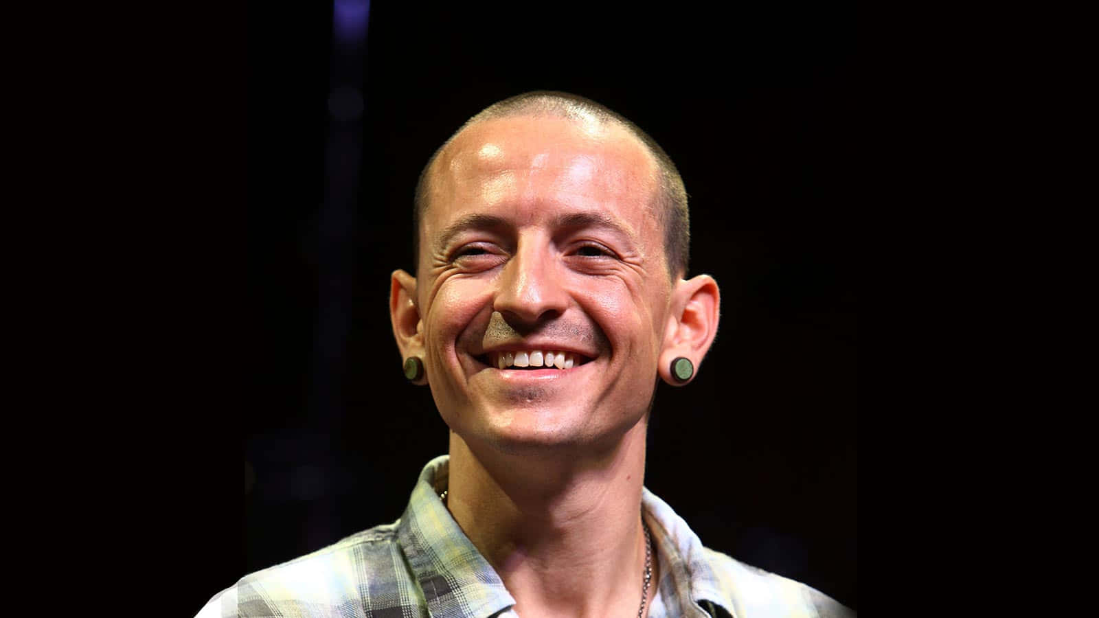 Chester Bennington Smiling Portrait