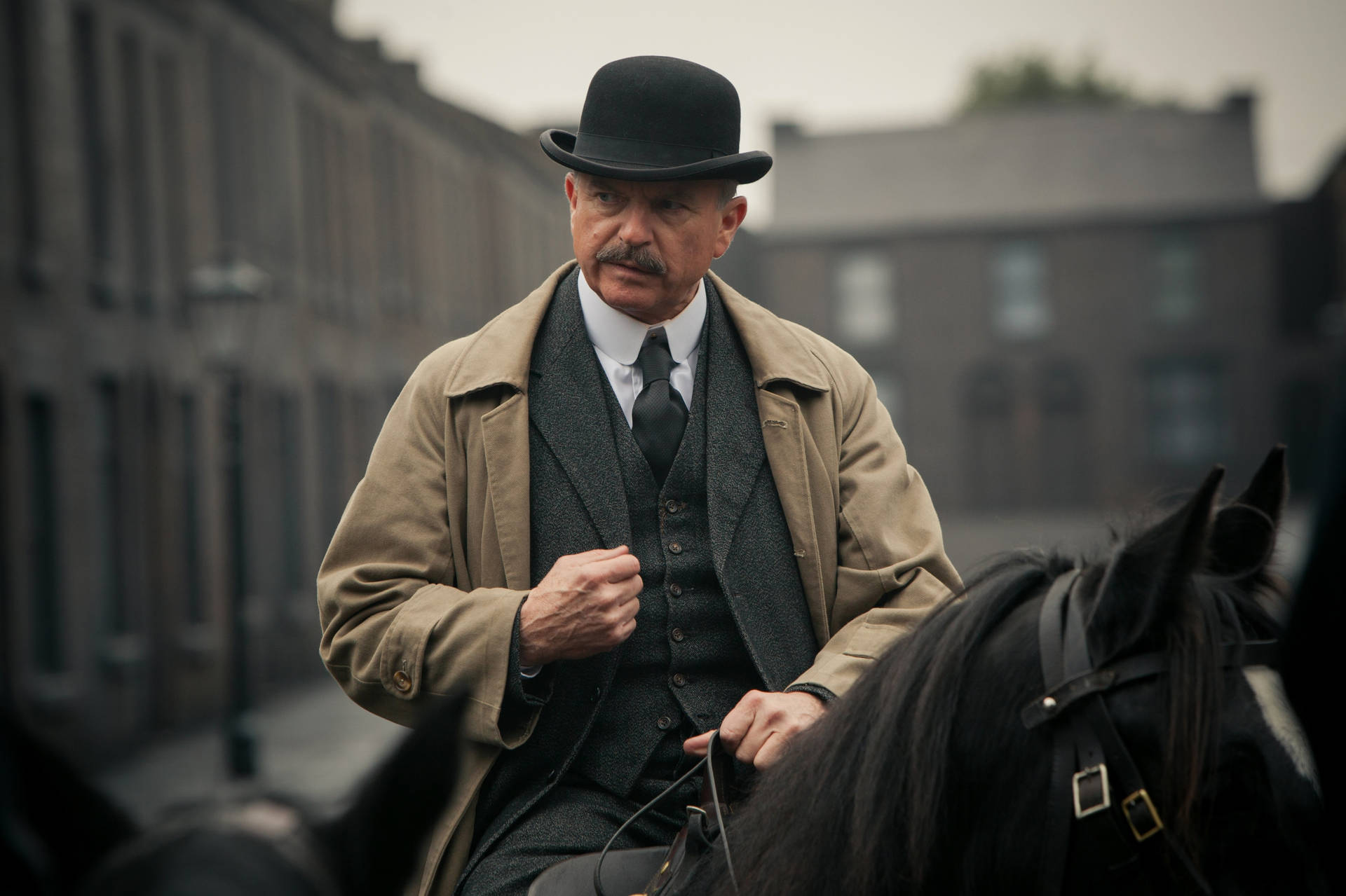 Chester Campbell Peaky Blinders 8k