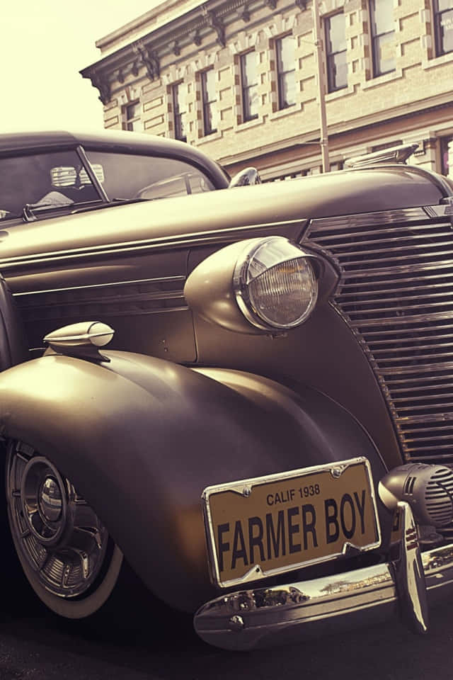 Chevrolet 1938 Vintage Car