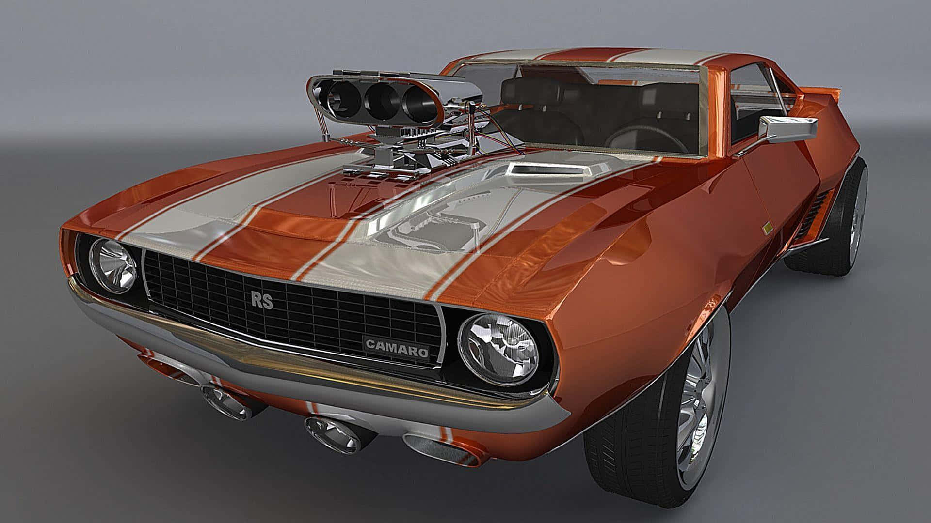 Chevrolet Camaro 3d Model