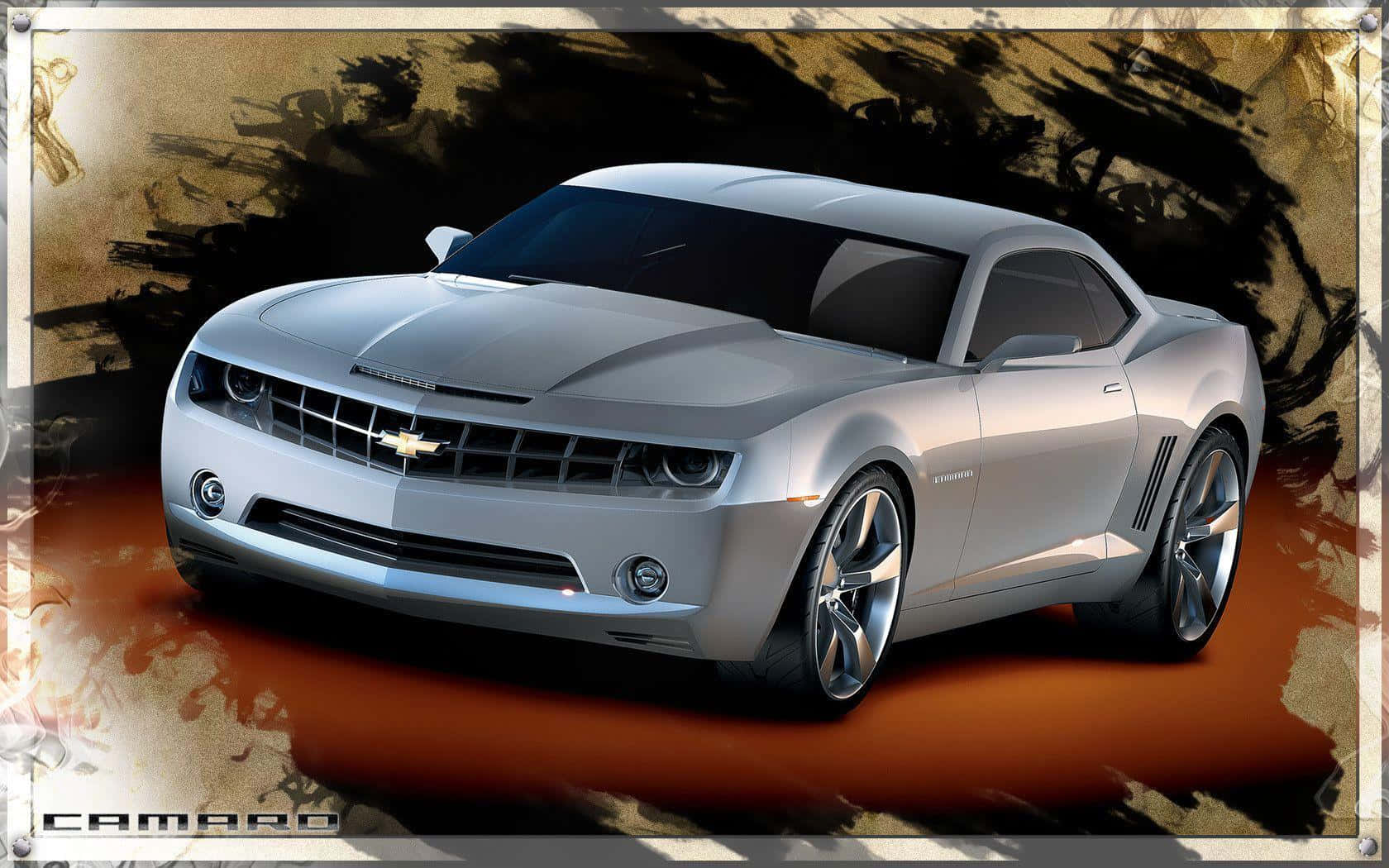 Chevrolet Camaro Concept Car Background