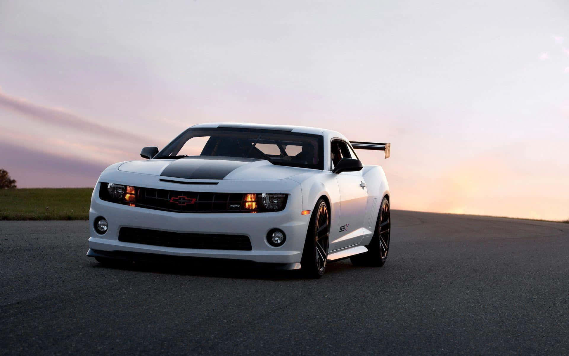 Chevrolet Camaro Ss - Wallpapers Background