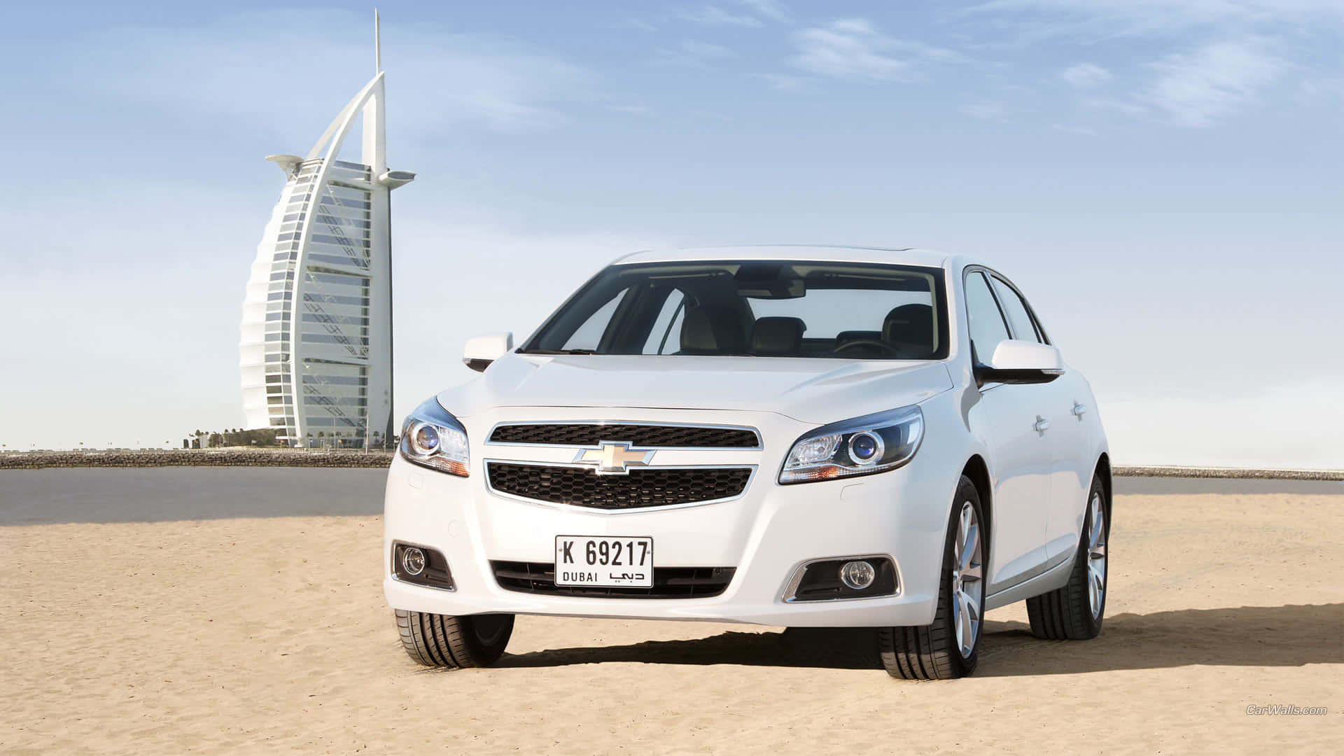 Chevrolet Cruze - Dubai - Ad Background