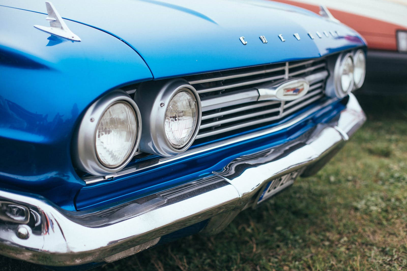 Chevrolet Logo Detail