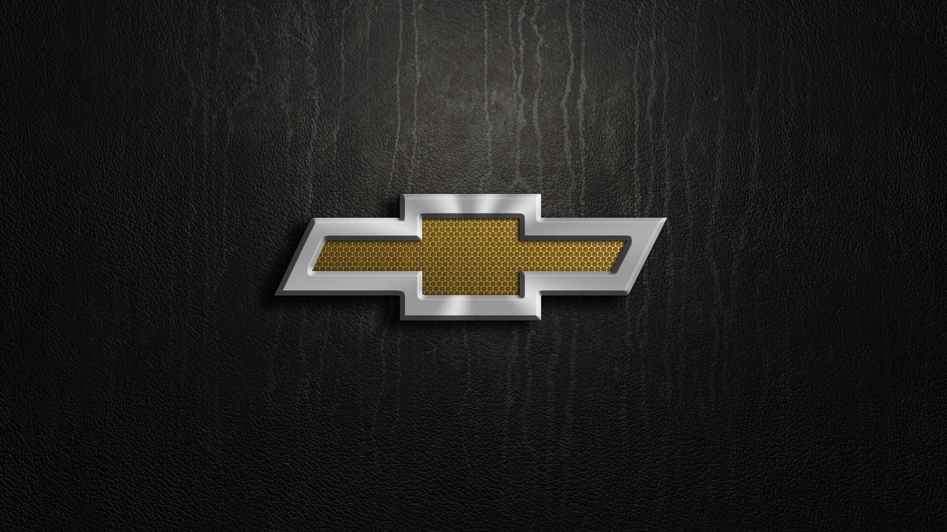 Chevrolet Logo On Wood Background Background